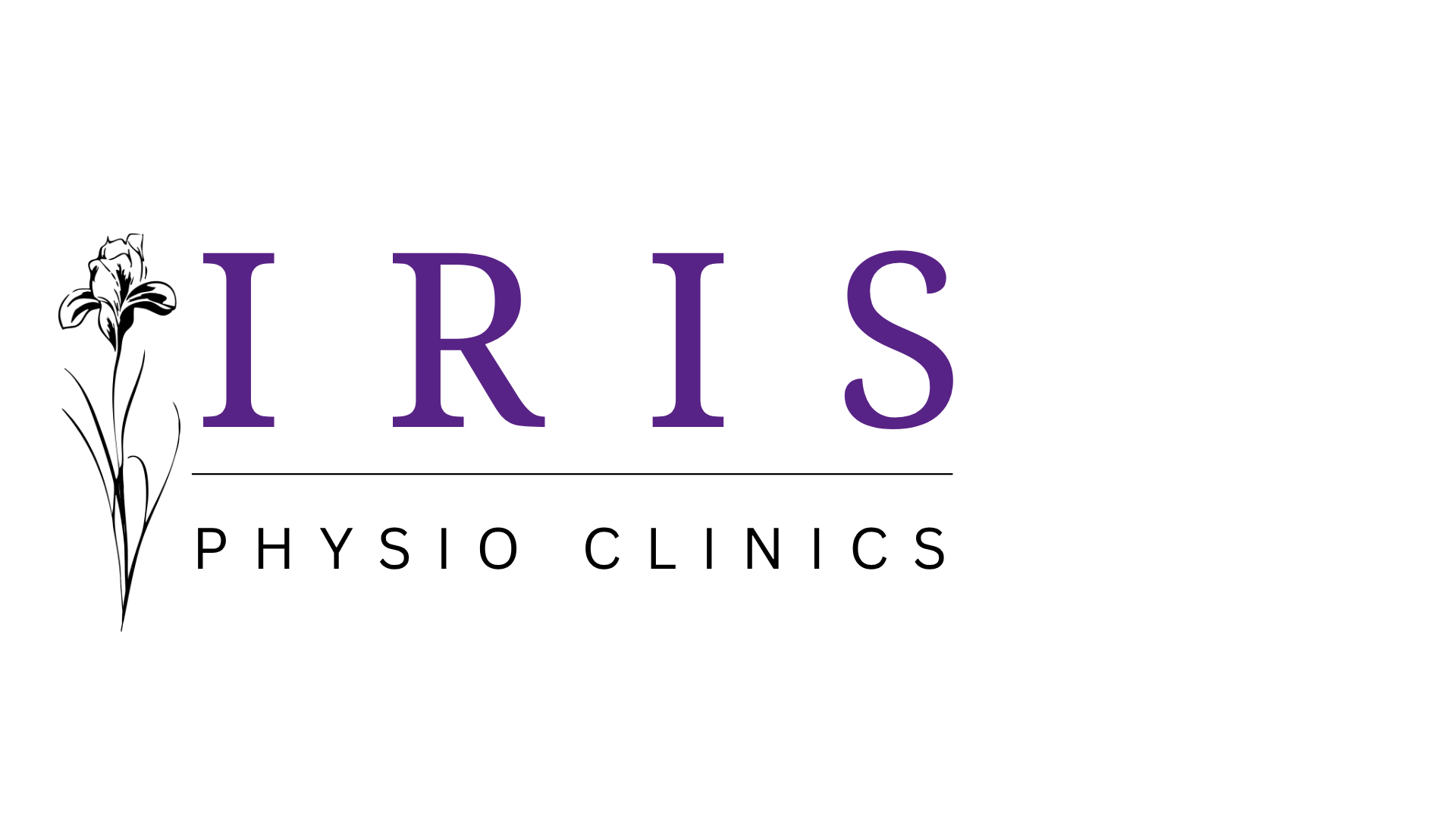 Iris Physio logo — private physiotherapy clinics in Warrington and Nottingham